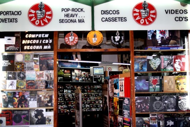 Discos Revolver S.L.