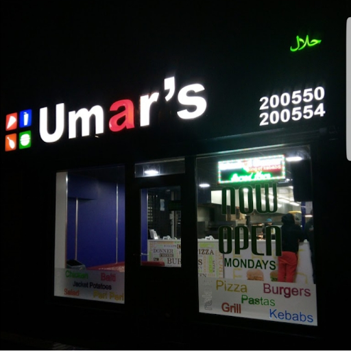 Umar's Express - Visual