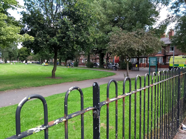 Eccles Recreation Ground - Parking garage