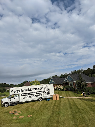 Professional Movers.com - Visual