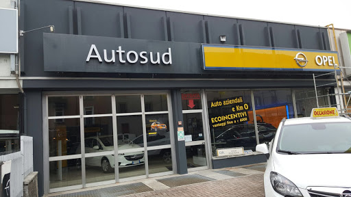 AUTOSUD OPEL MILANO Logo