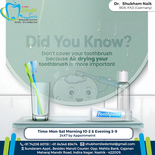 For Oral Hygiene tips, Contact us...