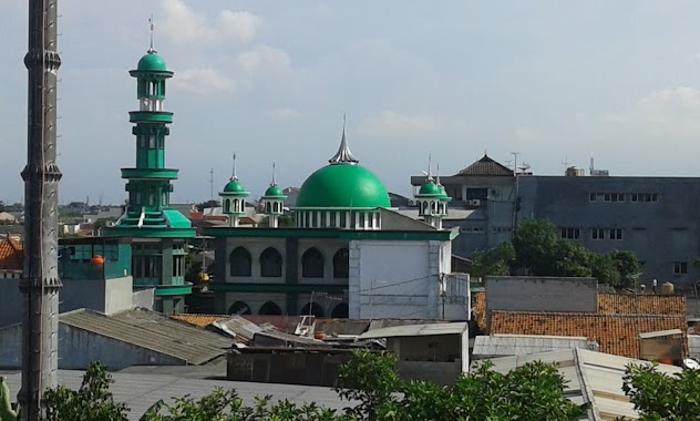 Masjid Jami' Al-Falah, Author: arief rahman