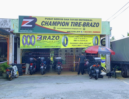 Champion Tayar Motor Murah