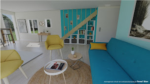 Photo n°7 de Formul' Rénov - peintre/plaquiste et décoratrice d'intérieur à Saint-Laurent-de-la-Prée, près de Rochefort à Saint-Laurent-de-la-Prée (Décorateur d'intérieur)