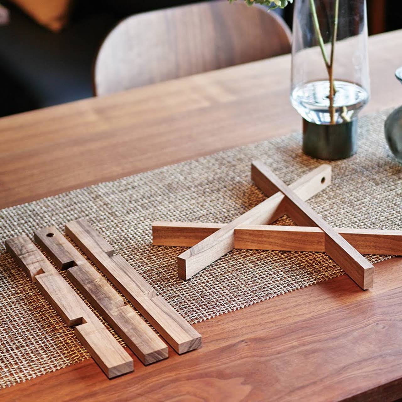 マスターウォール 仙台 ウォールナット無垢材のモダン家具 仙台 家具 インテリアショップ 家具店