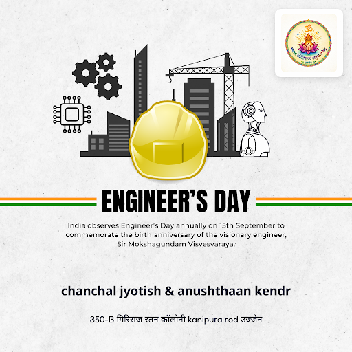 Celebrate Engineers Day 2026 with insights from Chanchal Jyotish & Anushthan Kendr. Explore your… post image