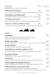 Photo n°29 de L'Arti Restaurant à Tignes (Restaurant)