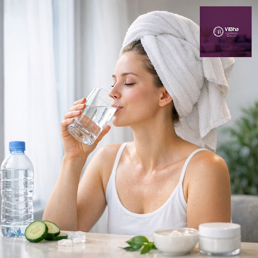 Healthy, glowing skin starts with one simple habit: daily hydration. At the clinic of Dr. Vijaya… post image