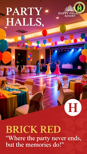 Unleash the magic of your special day at Happy Palace Resort, Gaya's premier destination for unfo…