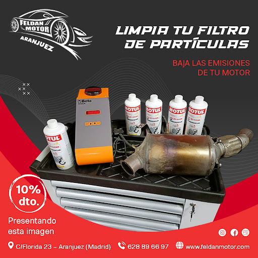 Feldan Motor Aranjuez - Thumbnail