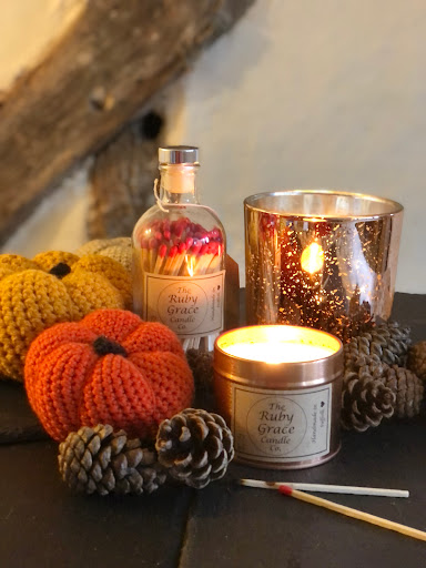 Ruby Grace Candle Co. - Visual