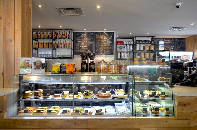 Milton B - Cafétéria urbaine