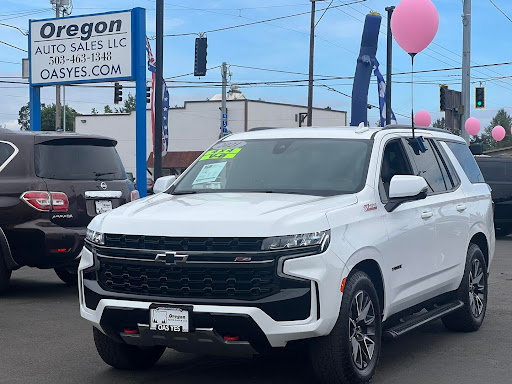 Oregon Auto Sales
