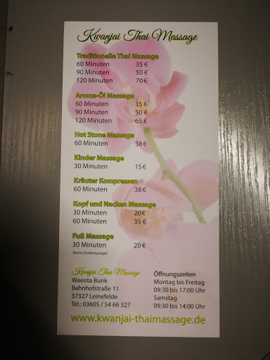Kwanjai Thaimassage - Visual