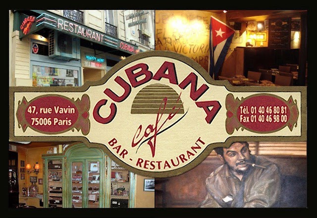 Cubana Café (Bar de Nuit Paris, Bar à cocktails, Brunch Paris, Restaurant Privatisations Paris)