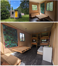 Photo n°8 de CAMPING PAYSAN - Association VERTOIT à Saint-Mars-d'Égrenne (Terrain de camping)