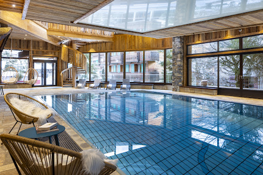 Photo de Les Cornettes Resort & SPA à Abondance (74360)