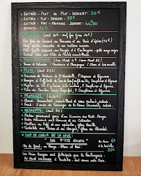 Menu Rendez-vous des Chasseurs Page 1
