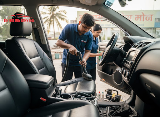 Enjoy a fresh, dust-free drive every day with expert interior car detailing at The Detailing Mast… post image