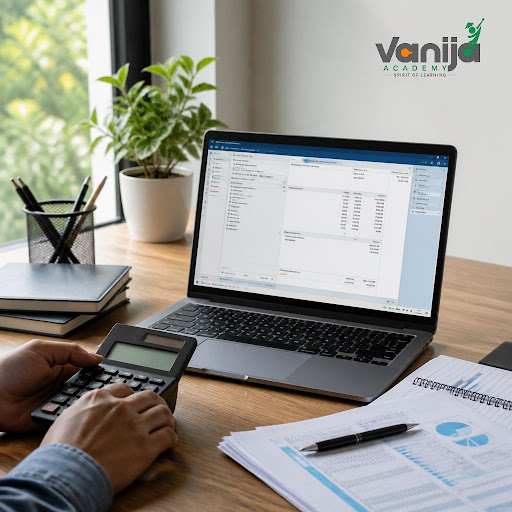 Vanija Academy, Nandri Jodhpur mein hum sirf theory nahi, balki real business examples ke saath T… post image
