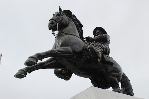 Statue Of Pancho Villa Gallery - Mexico