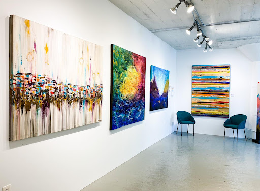 Edgar Medina Contemporary Abstract Art - Thumbnail
