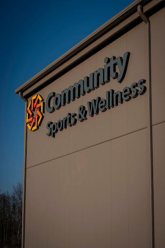 Community Sports and Wellness Center - Pendleton Logo