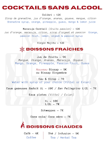 Menu Babylone bis Page 4