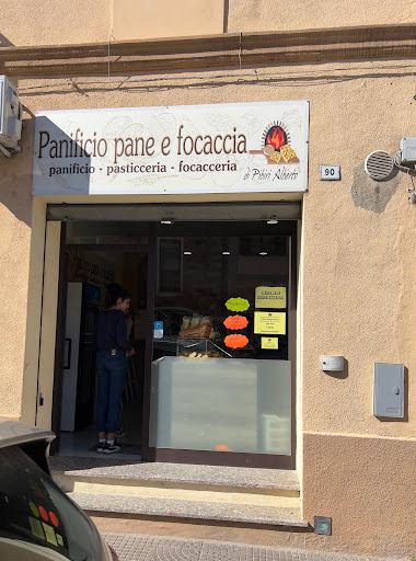 Pane focaccia di Pibiri Alberto