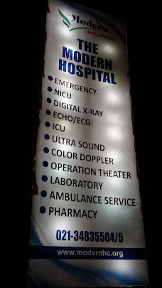 The Modern Hospital karachi