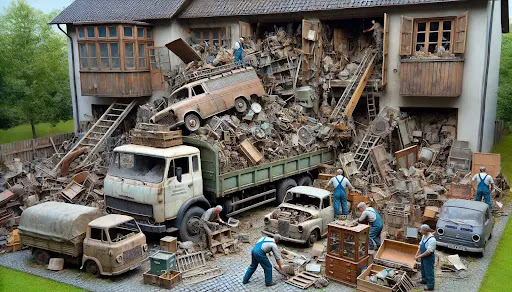 Haushaltsauflösungen & Entrümpelungen und Kostenlose Schrott Abholung