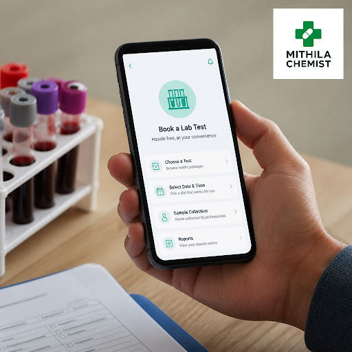 Getting lab tests and blood tests done should be simple, safe, and quick. At Mithila Chemist And… post image