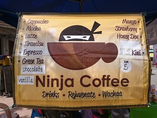 Ninja Coffee BMC, Author: Ezhar Nizam