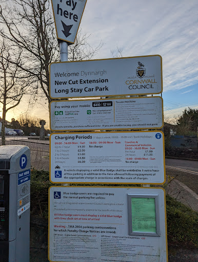 New Cut Car Park Logo