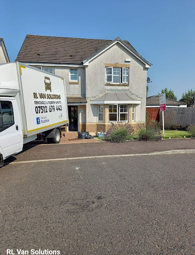 RL MAN AND VAN SOLUTIONS Logo