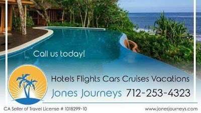 Jones Journeys Travel Agency