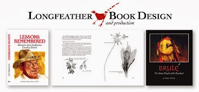 Longfeather Book Design