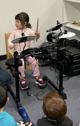 Subilon Drumming school - Visual