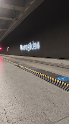 Estación Recogidas Metro de Granada