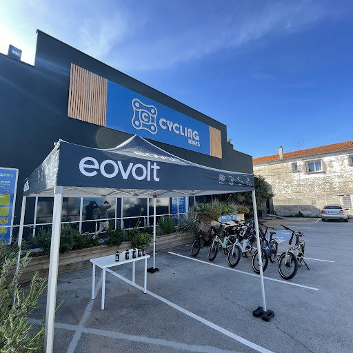 Cycling Nîmes - Thumbnail