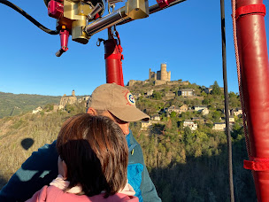 Photo n°2 de Vol libre en ballon à Najac (Club de sport)