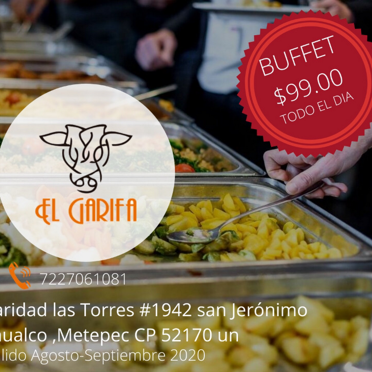 El Garifa Buffet - Restaurant in San Jeronimo Chicahualco