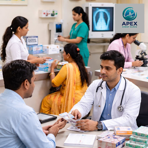 Worried about persistent cough, breathlessness or chest discomfort? At Dr Gaurav's APEX CHEST CLI… post image