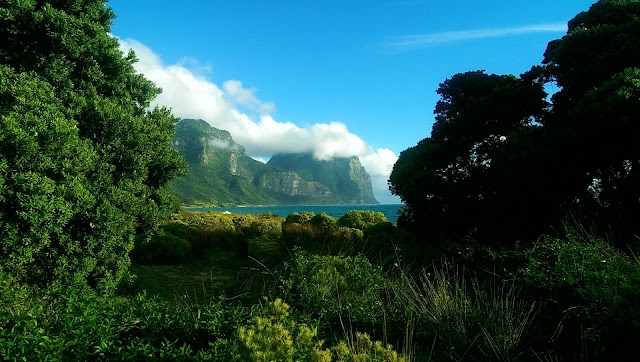 parc marin de Lord Howe Island