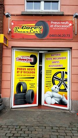 Gores Pneus Cars