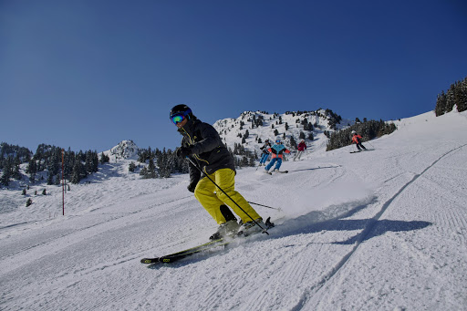 Yéti Sports location ski Thollon les Mémises télécabines Logo