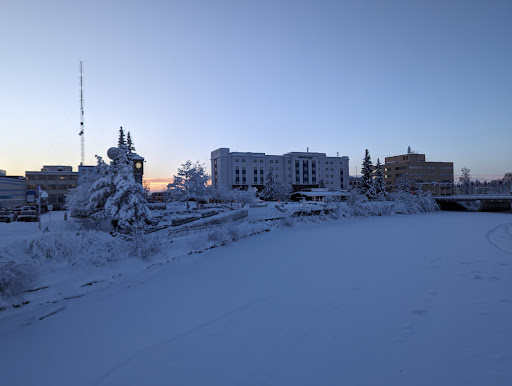 Chena River Viewpoint - Visual