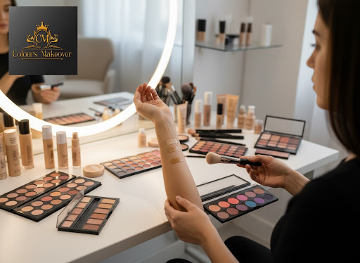 Choosing the right foundation and shades can completely transform your look. At Colours Makeover…