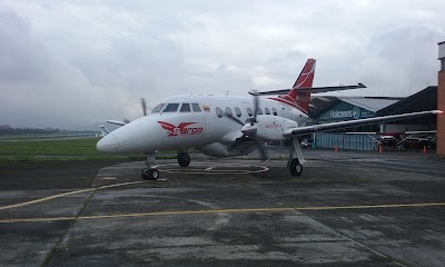 Photos of Olaya Herrera Airport hangars